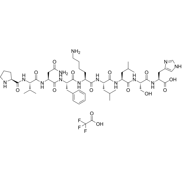 Hemopressin(human, mouse) TFA 1431329-48-4